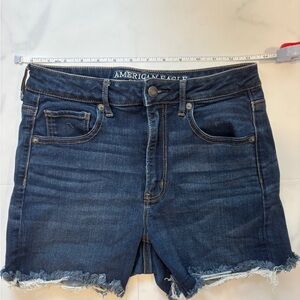 American Eagle Outfitters Dark Blue Jean Shorts